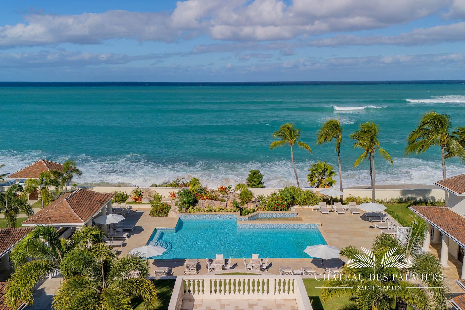 Le Chateau des Palmiers villa photo.